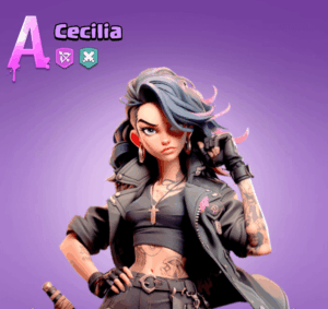 《Dark War Survival》T0英雄強度排名|S級角色推薦與最強陣容搭配 5 Dark War Survival Cecilia