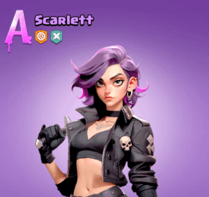 《Dark War Survival》T0英雄強度排名|S級角色推薦與最強陣容搭配 3 Dark War Survival Scarlett