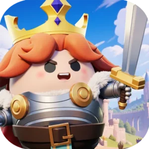 蔚藍星球 國王很忙