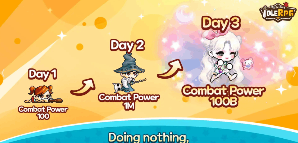 楓之谷：放置冒險記