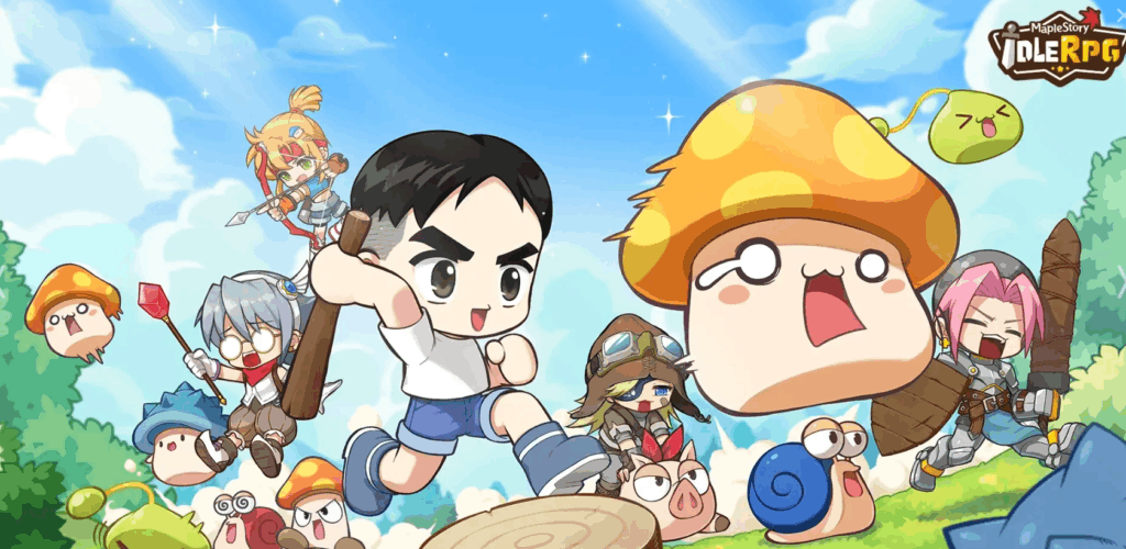 楓之谷：放置冒險記