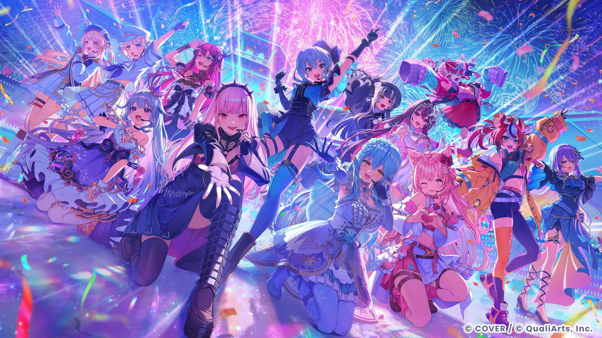 踏入《hololive dreams》的夢幻世界！🚀