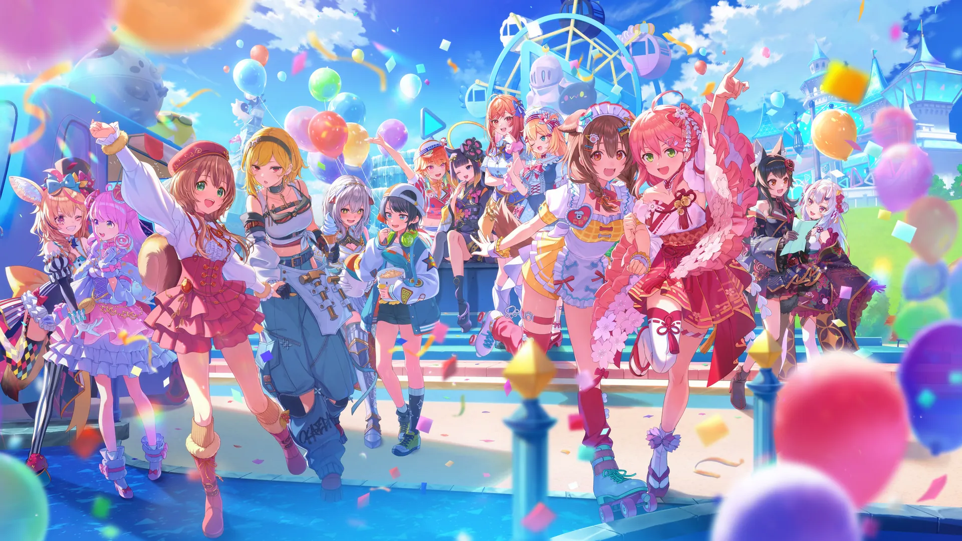hololive dreams wallpaper wallpaper 405 1